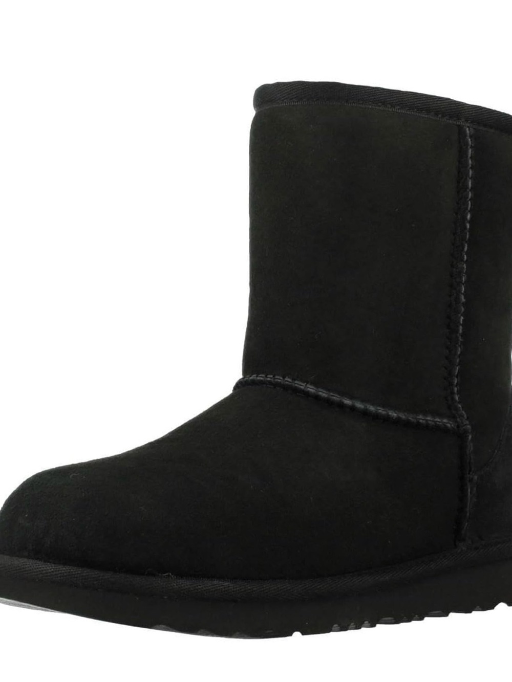 UGG Kids Black Classic Short Boot